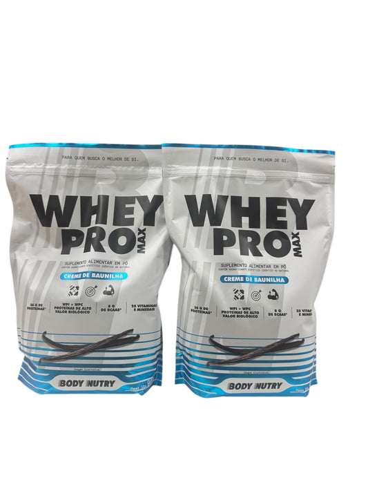 KIT X2 WHEY PRO 900g