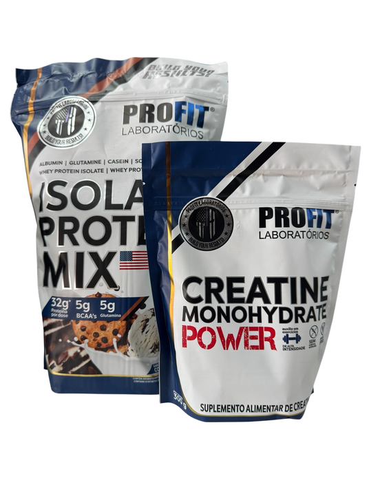 KIT ISOLATE 900g + CREATINA POWER 300g