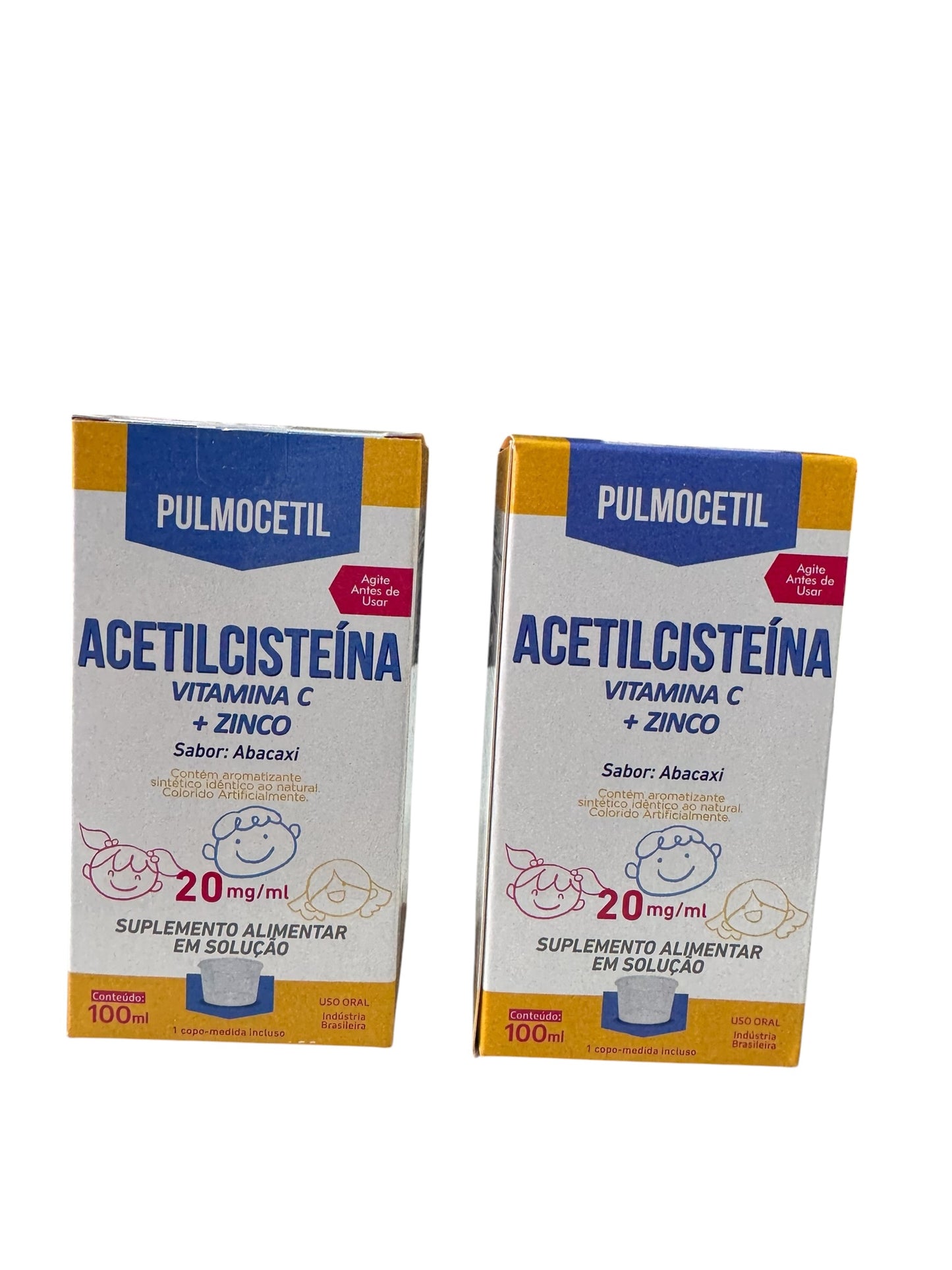 KIT X2 JARABE INFANTIL Pulmocetil Acetilcisteína Infantil