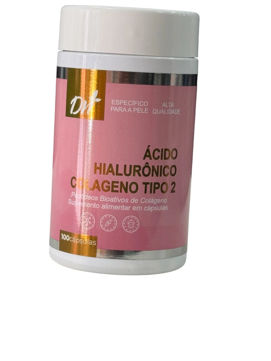 Ácido Hialurónico + Colágeno Tipo II