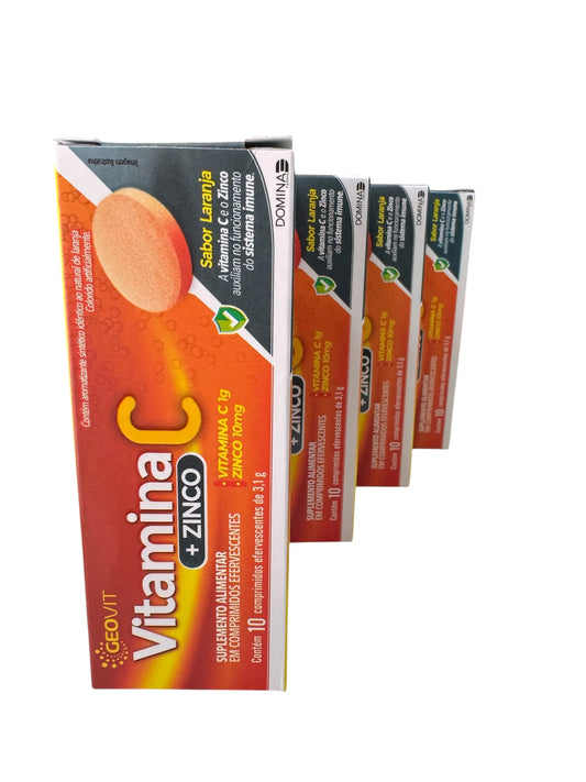 Vitamina C + Zinc – GeoVit