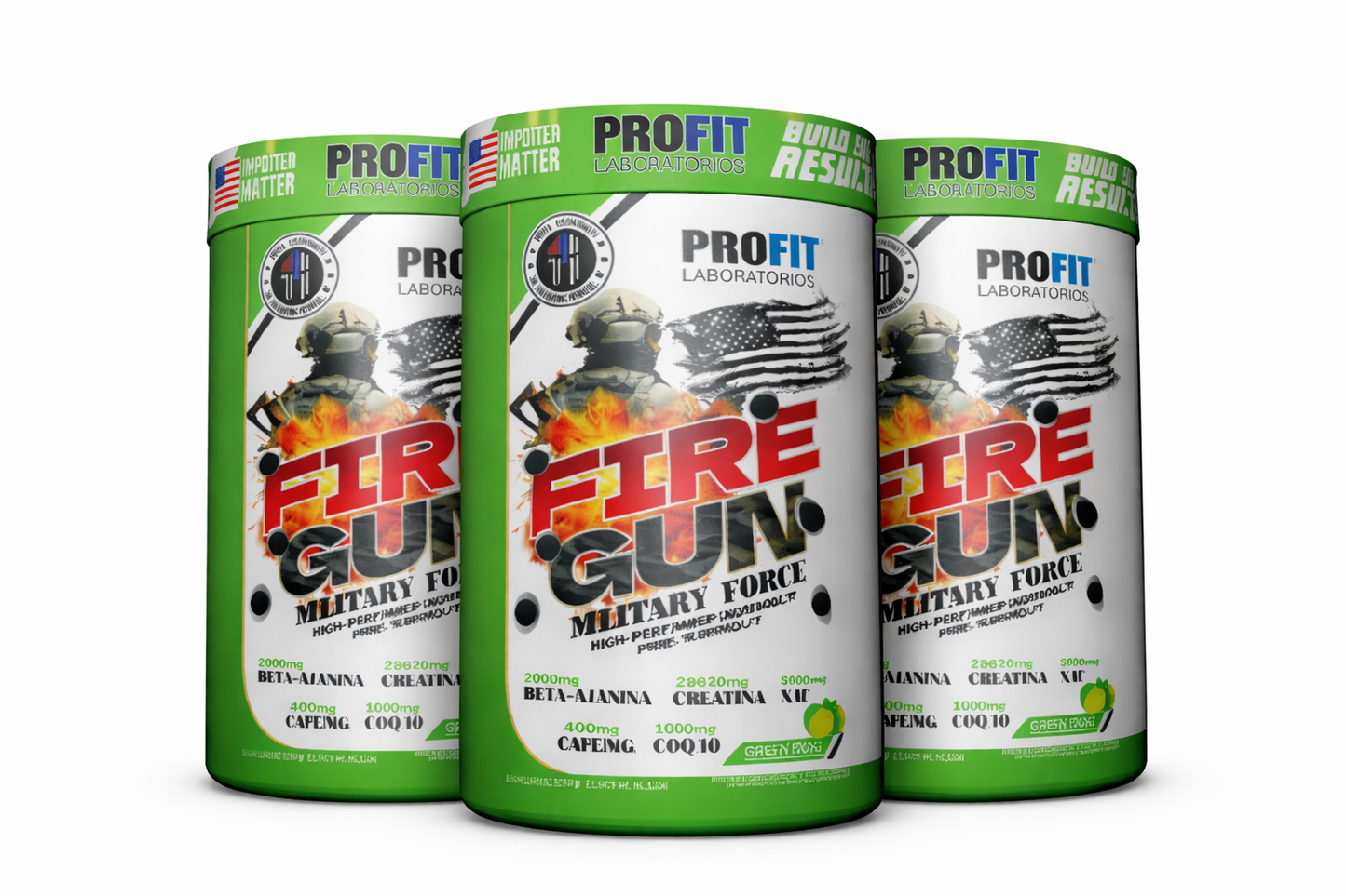KIT X3 FIRE GUN PROMOCION