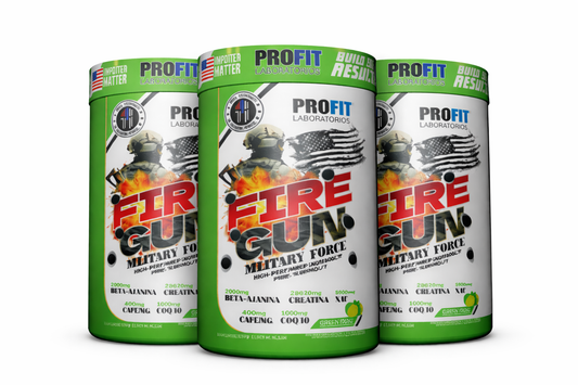 KIT X3 FIRE GUN PROMOCION