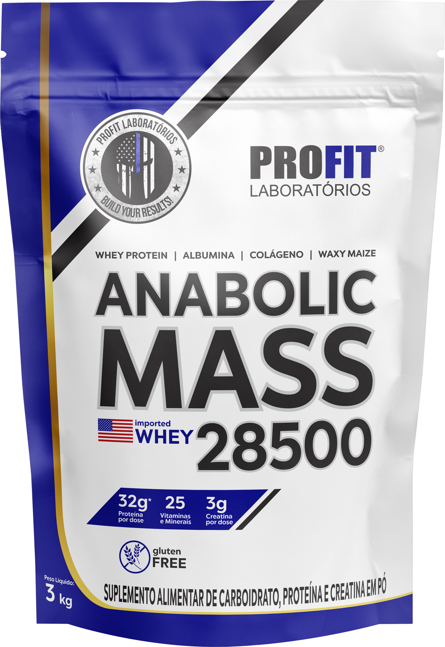 ANABOLIC MASS 28500