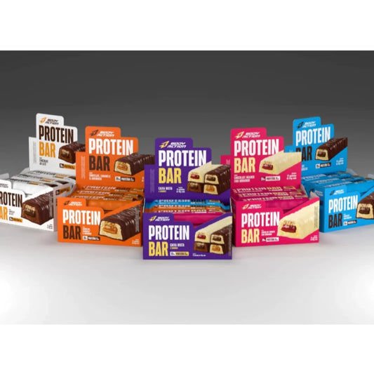 PROTEIN BAR BODYACTION barras proteicas