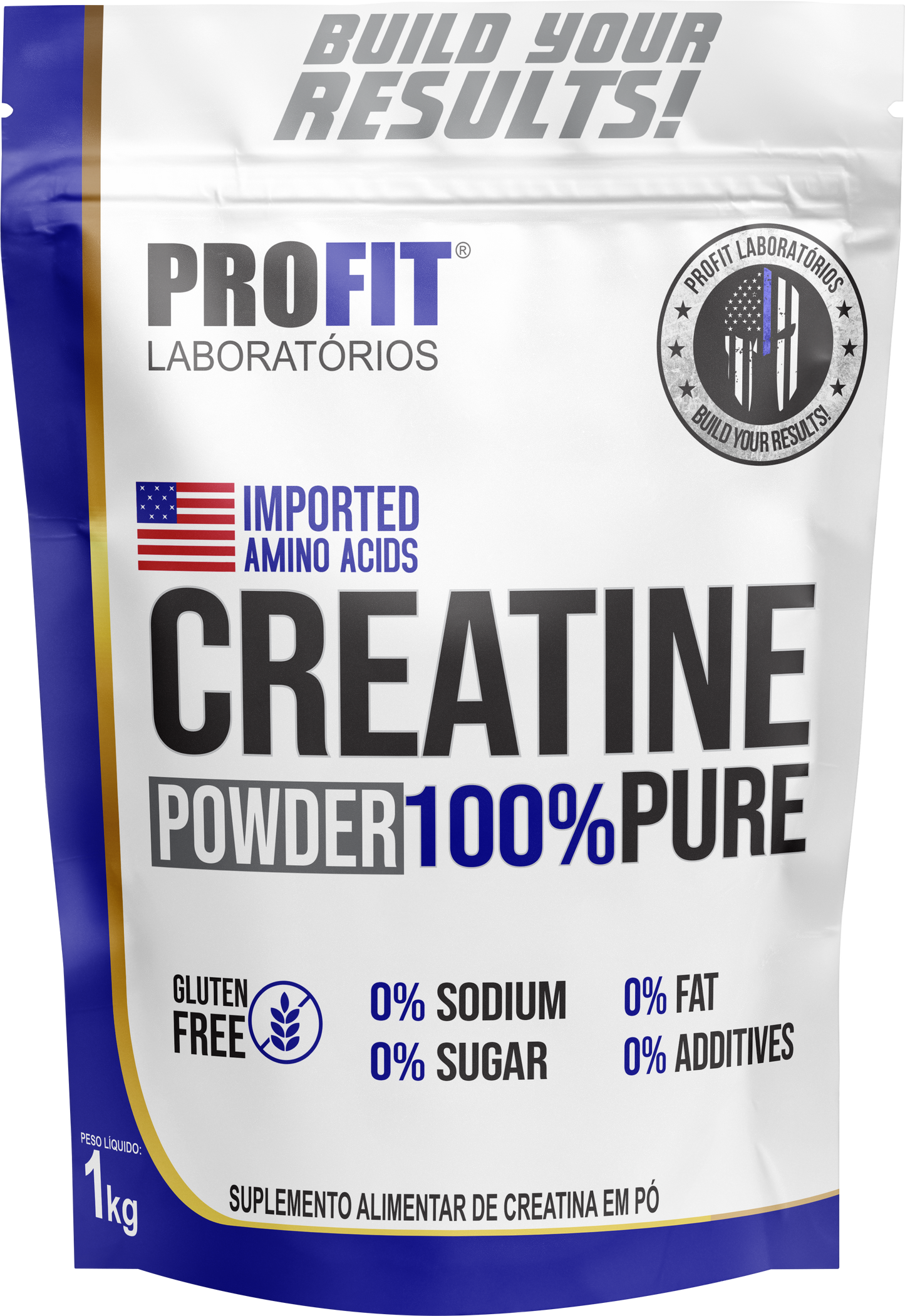 CREATINA PROFIT  100% PURA 1Kg