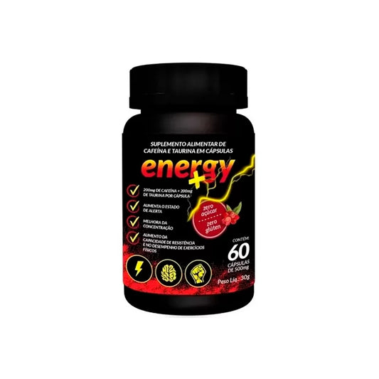 ENERGY + (Cafeína + Taurina)