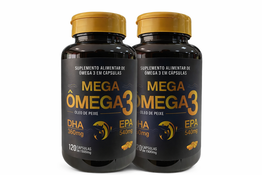 KIT X2 MEGA OMEGA 3 PROMOCION