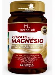 CITRATO DE MAGNESIO HERBOLAB