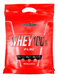 WHEY 100% INTEGRAL MEDICA