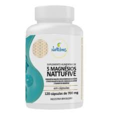 5 MAGNESIOS NATTUBRAS