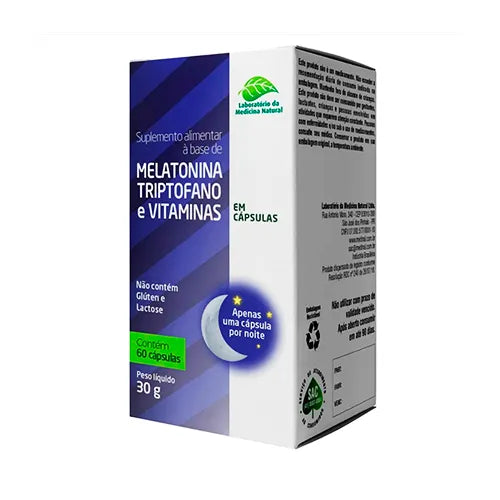 Melatonina + Triptófano + Vitaminas