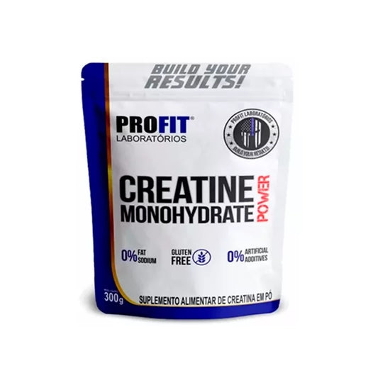 Creatine Monohydrate Power – Profit Laboratórios | 300 g