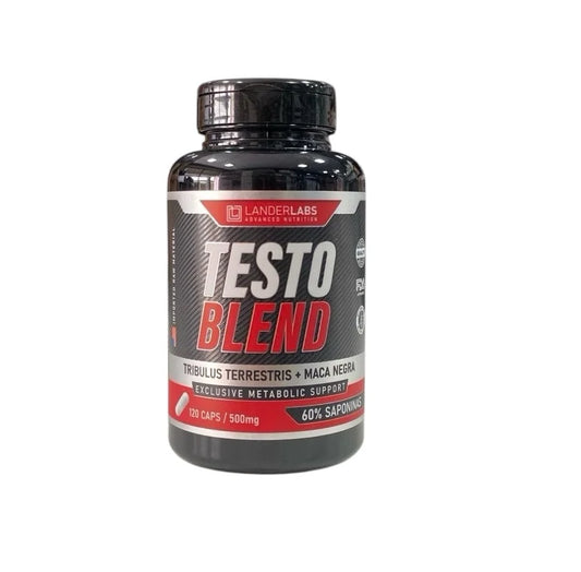 Testo Blend – Tribulus Terrestris + Maca Negra (120 cápsulas)