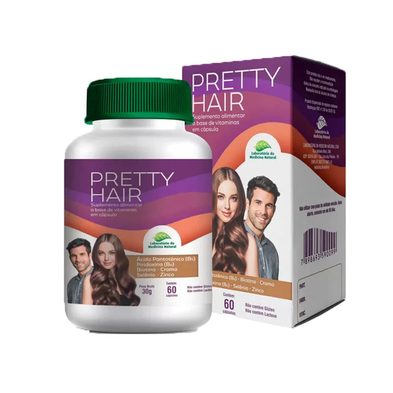 Pretty Hair – Cabello, Piel y Uñas