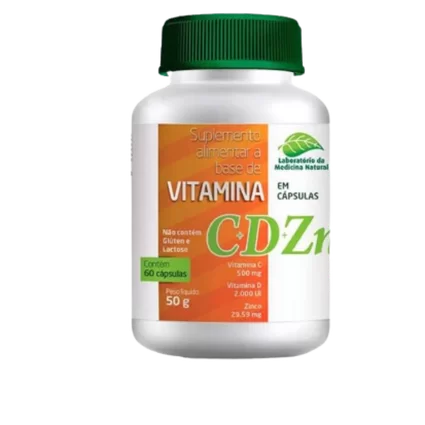 Vitamina C + D + Zinc (CDZn)